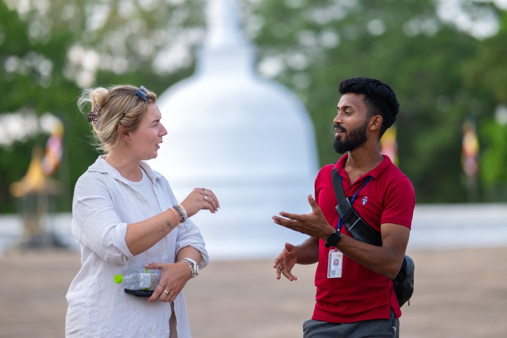 “Anuradhapura city tour with local guide Navin Lanka Tours Sri Lanka”
