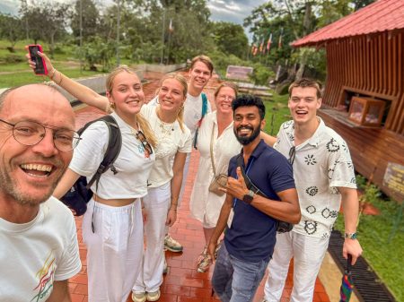 Anuradhapura tuk tuk city tour Sri Lanka with local guide